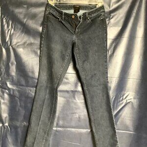 Ann Taylor Loft Curvy Women's Blue Denim Jeans Size 2